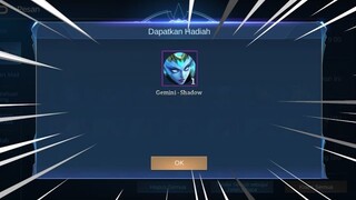 CARA MENDAPATKAN SKIN ZODIAC SELENA - GEMINI SHADOW SECARA GRATIS | MOBILE LEGENDS BANG BANG