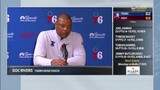 "76ers cannot overcome slow start in 99-82 loss at Miami Heat" - Doc Rivers postgame