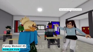 ROBLOX FUNNY MOMENT #5