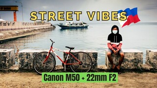 Street Vibes Danao, Cebu | Canon M50 Street Photography POV
