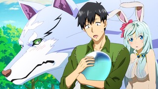 When An Ugly Disgusting Salary Man Reincarnates As Cooking God and Tames SS-Rank Wolf | Anime Recap