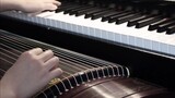 Canglan Jue "The Other Shore" bernyanyi memainkan guzheng x piano dengan kedua tangan