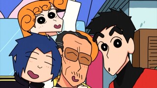 [Crayon Shin-chan] Kepala sekolah perlahan bertambah tua