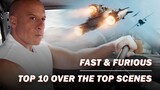 Fast & Furious' Top 10 Over The Top Scenes