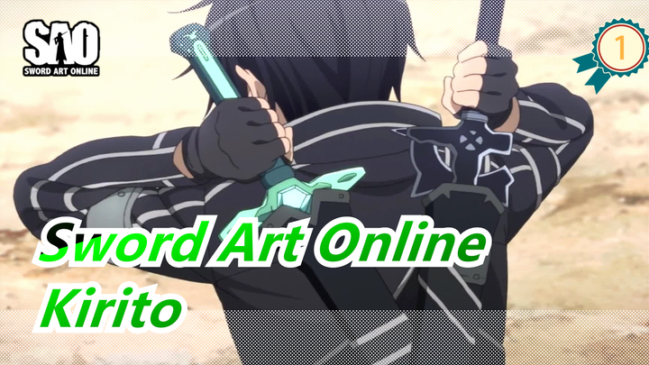 [Sword Art Online] When Two Swords Are Opening, All Things Become Dust! To Black Swordsman Kirito_1