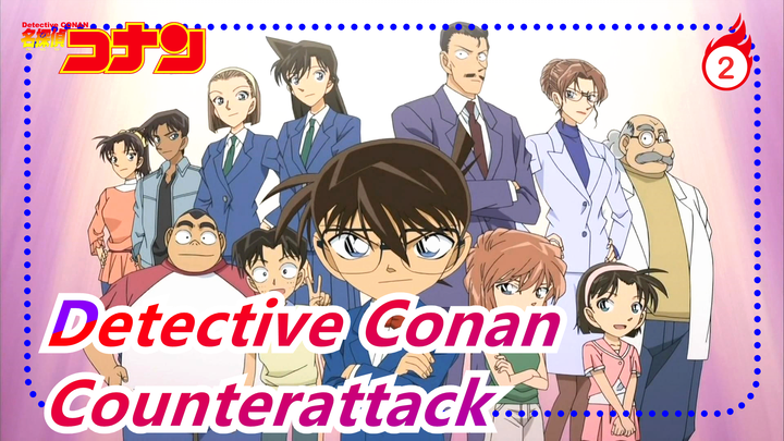Detective Conan|Counterattack from the father-in-law| Collection of beats on Conan' s head_B
