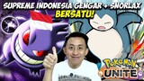 Top Indonesia Gengar + Snorlax bersatu!! _ Pokemon Unite Indonesia
