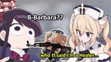 The DARK Side of Barbara that No One Knows About... | Genshin Impact
