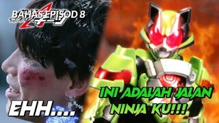 PERJUANGAN TYCOON MELINDUNGI KELUARGANYA!!!TAPI...😩|BAHAS EPISOD 8 KAMEN RIDER GEATS!!!