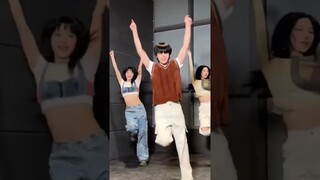 Jimin Is Too Cute || Unforgiven LE SSERAFIM dance challenge