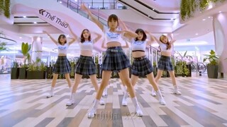 TIKTOK Dance Public - PHAO - 2 Phut Hon Zero Two (KAIZ Remix) Dance Challenge ( Uchiha x24 )