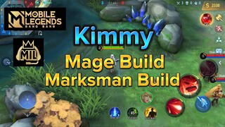 Mage Kimmy And Marksman