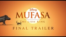 OFFICIAL TRAILER DISNEY MUFASA THE LION KING 2 | 20 DESEMBER 2024 DI BIOSKOP