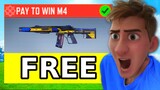 How to Claim FREE PAY TO WIN M4 in COD MOBILE 🤯