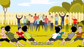 Pertandingan sengit  - LOMBA 17 AGUSTUS