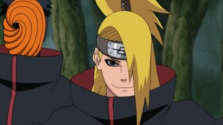 [Penjelasan detail pertarungan Naruto] Sasuke VS Deidara, Sasuke hanya menang karena pengekangan atr