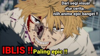Pertarungan Iblis paling epic !! alur cerita anime