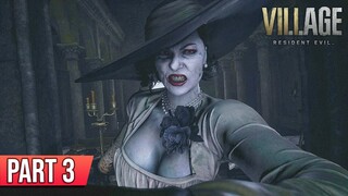 Lady Dimitrescu BOSS FIGHT | RESIDENT EVIL 8: VILLAGE (HINDI)