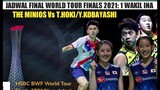 JADWAL PERTANDINGAN FINAL WTF 2021: KEVIN/GIDEON Vs T.HOKI/Y.KOBAYASHI : H2H ALL FINALIS