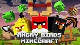 Angry Birds Bisa Main Minecraft?! ( Animasi )