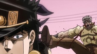 Jotaro tấn công kẻ thù và ông nội bị thương? Đối thủ khó nhằn, Steel Pill, Jojo Stardust Fighter 16