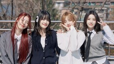 (G)I-DLE 240316 คลิปถ่ายทอดสด "Fate" เผยภาพเบื้องหลัง