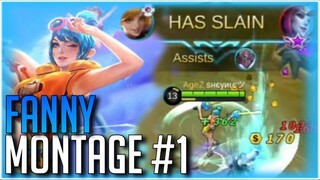 Fanny Montage | Mobile Legends | Sheynie