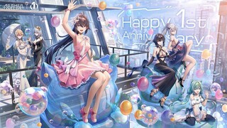 [Aether Gazer] 1st Year Anniversary Commemorative Video