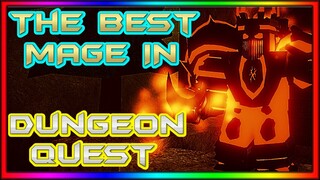 Becoming The Best Mage In Dungeon Quest Chapter 4 (Roblox)