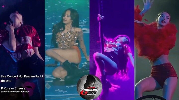 Lisa Concert Fancam Part 2