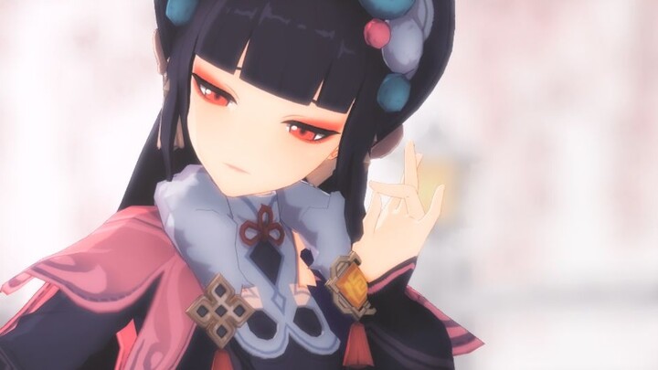 [Genshin Impact MMD] Khám phá cửa sổ--Yun Jin (sắp xếp hành động và camera)