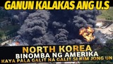North Korea, binomba ng Amerika!! Kaya pala galit na galit si Kim Jong Un... REACTION VIDEO