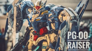 A gunpla model with "billion" details added [PG-00R]