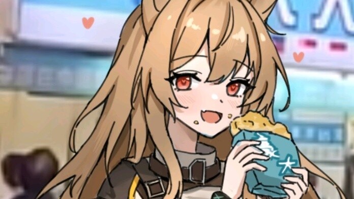 [Animasi Ark] Momen: Steak ayam besar!