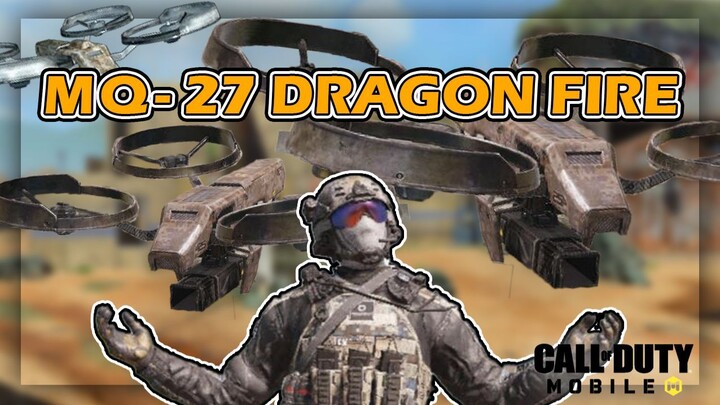 Call of duty Mobile New Operator skill MQ-27 Dragonfire (Old Call of duty video)