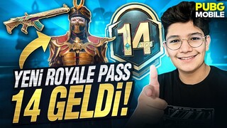 YENİ ROYALE PASS M14 GELDİ FULLEDİK! | PUBG MOBİLE