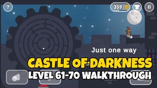 Castle of darkness - Quests and puzzles LEVEL 61-70 Walkthrough | New Levels Update