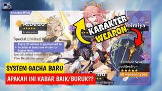 UPDATE BARU!! SISTEM BARU BANNER RERUN BANYAK KARAKTER & SENJATA!? - GENSHIN IMPACT... (ENG SUB/DUB)