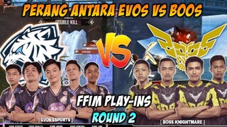 EVOS ESPORT VS BOOS KNIGHT MARE DI LATE GAME | FFIM PLAY-INS ROUND 2 KALAHARI ❗