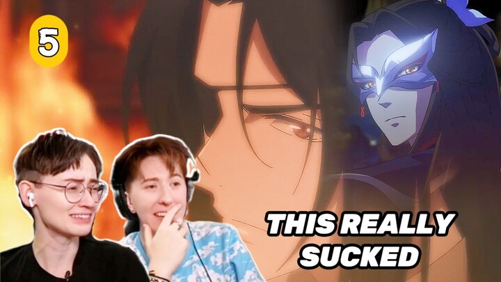 【中英双字】Stictor看TGCF-S2Ep5reaction | This really sucked