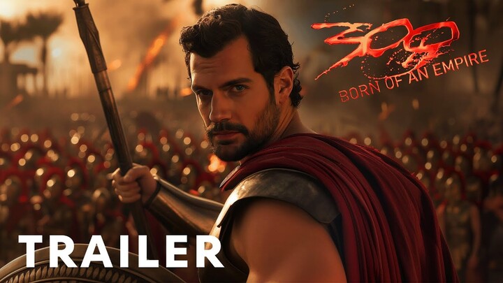 300: Born of an Empire (2025) - Teaser Trailer | Henry Cavill