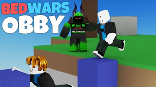 ฉันสร้าง OBBY ใน Roblox BedWars