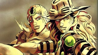 [SBR&JOJO] 6 jam lukisan tangan yang intens bingkai demi bingkai, giliran emas Gerald Zeppelin