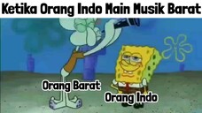 Ketika orang indo main musik