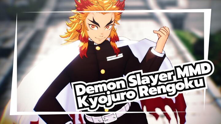 [Demon Slayer MMD] Kyojuro Rengoku's Dye Me By Your Color