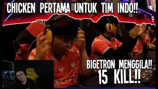 NGERI PARAH !! GAMEPLAY BTR MODE GRANDFINAL EMANG BEDA 1 MATCH KILL 15 !! - PMSL GF DAY 1 MATCH 3