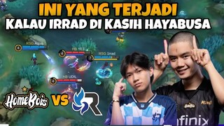 BUSET HAYABUSA IRRAD KEMASUKAN BIJI MARTABAK !! RSG PH VS HOMEBOIS ESL SNAPDRAGON