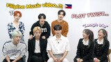Korean Idols Listen to Popular OPM "Uhaw", "IKAW LANG", "Sinta" 🎶 (ft. WEi)
