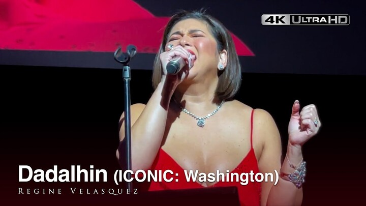 Dadalhin - Regine Velasquez | Iconic US Tour July 24, 2022