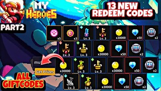 My Heroes Dungeon Raid All 13 Giftcodes - Redeem Codes My Heroes Dungeon Raid Code List 2022